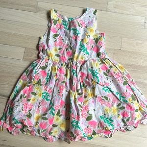 Floral summer dress 5T